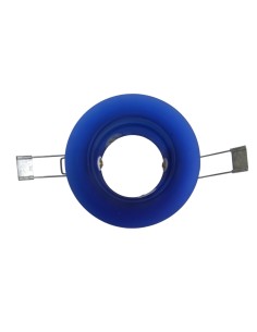 Ivela 2430-10-64 recessed glass fixed ring blue 2